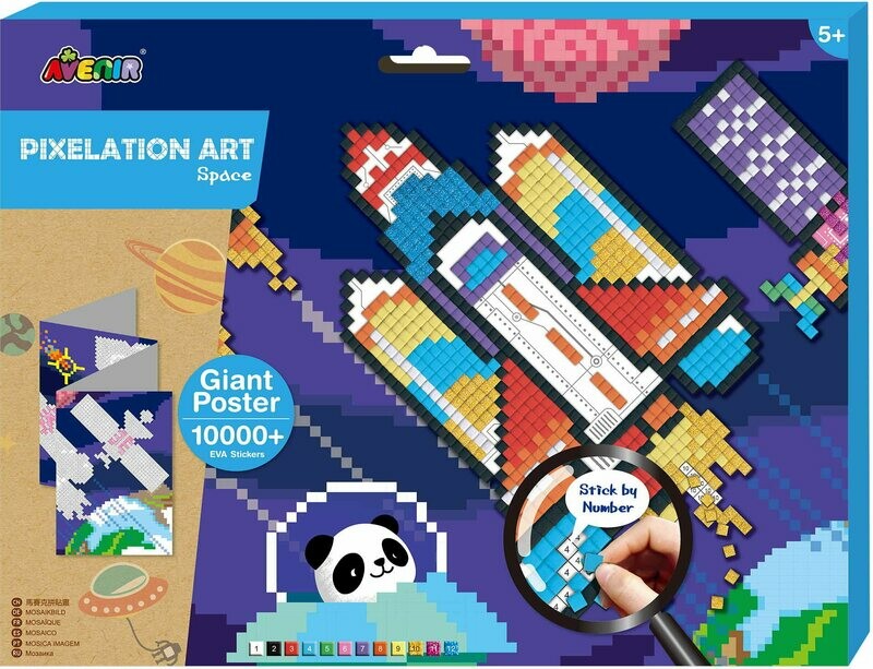 Pixelation Art - Space