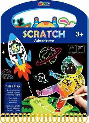 Scratch Book -Adventure