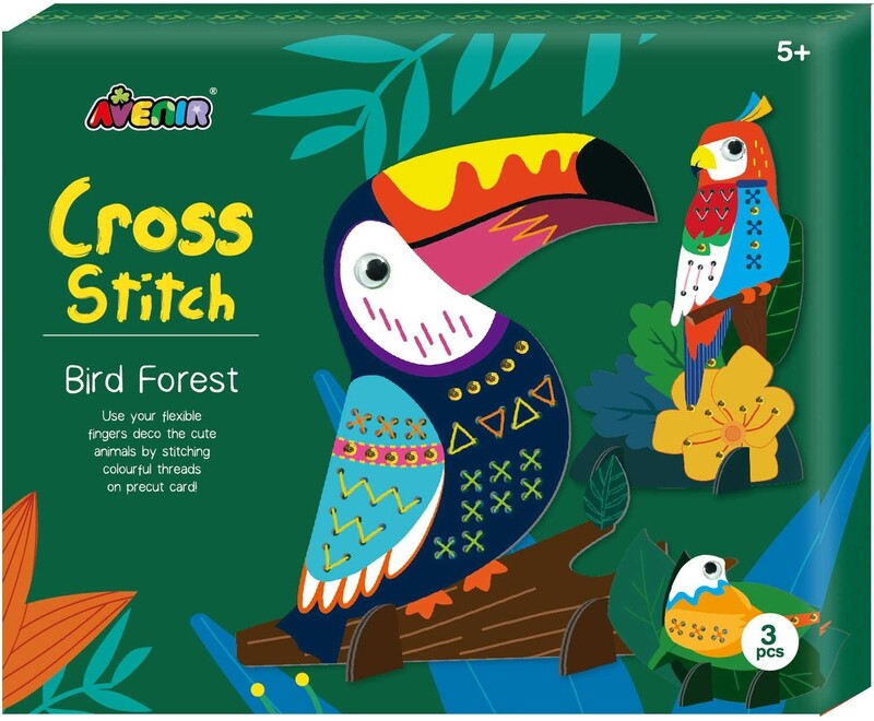 Cross Stich - Bird Forest