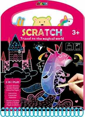 Scratch Book- Magical