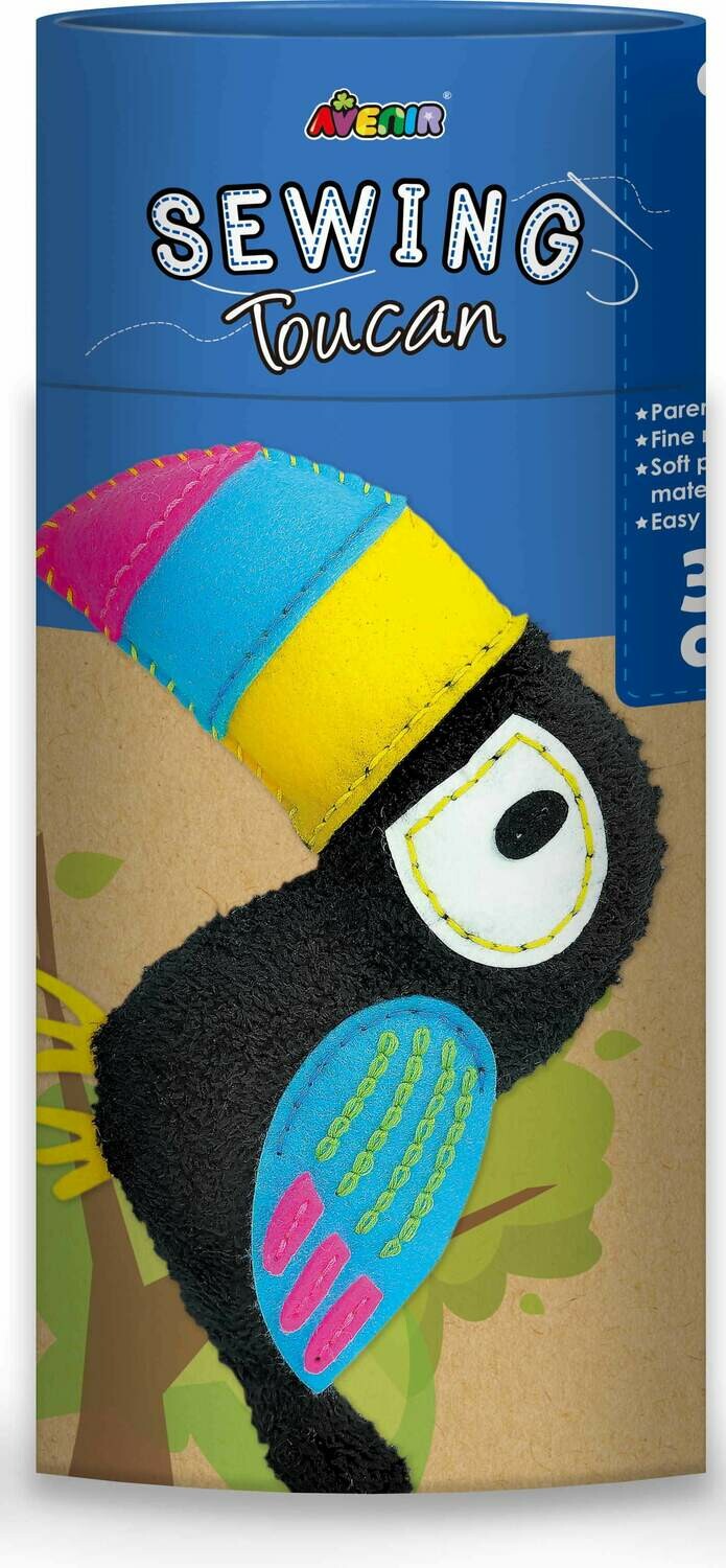 Sewing Doll Toucan