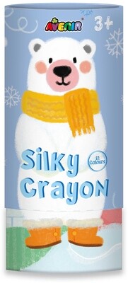 Silky Crayons- Polar Bear