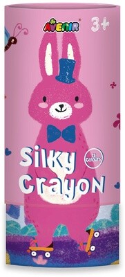 Silky Crayons - Bunny