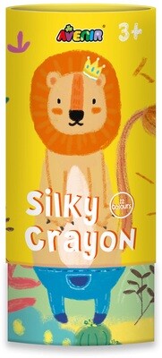 Silky Crayons - Lion