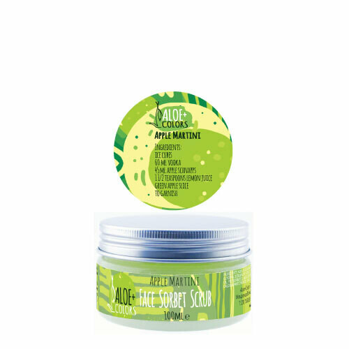 Apple Martini Sorbet Scrub για το πρόσωπο 100ml