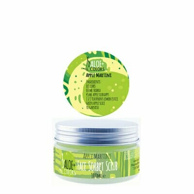 Apple Martini Sorbet Scrub για το πρόσωπο 100ml