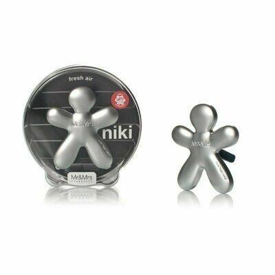 Mr and Mrs Fragrance Niki Fresh Air - Frosted Silver Αρωμ. Αυτ/του