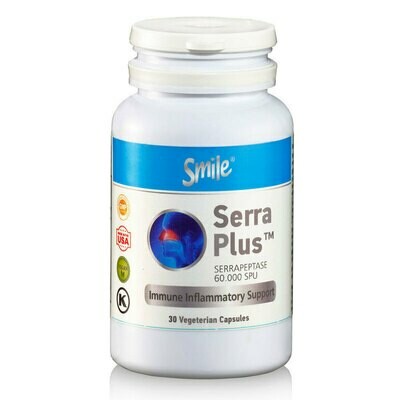Am Health Smile Serra Plus 30caps