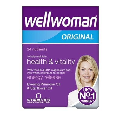 Vitabiotics Wellwoman Original 30Tabs