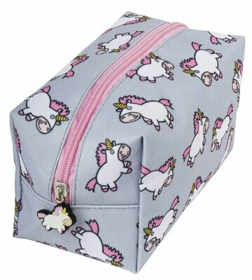 New Square Pencil Case - Chubby Unicorn New Square Pencil Case - Chubby Unicorn