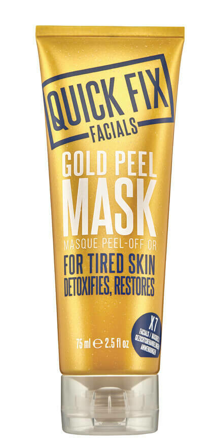 Gold Peel Mask