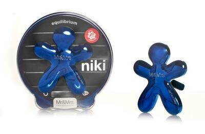 Mr And Mrs Fragrance  Niki Metal blue Equilibrium