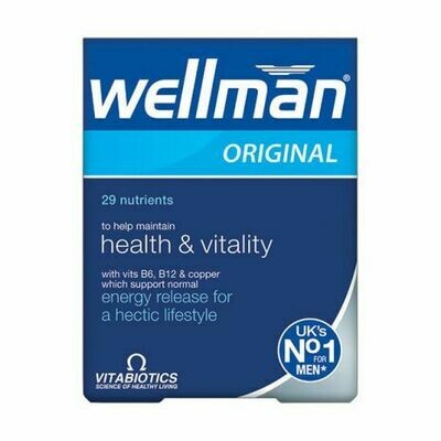 Vitabiotics Wellman Original 30Tabs