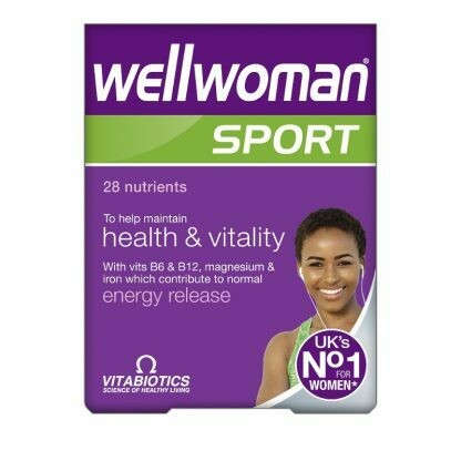 Vitabiotics Wellwoman Sport & Fitness 30caps