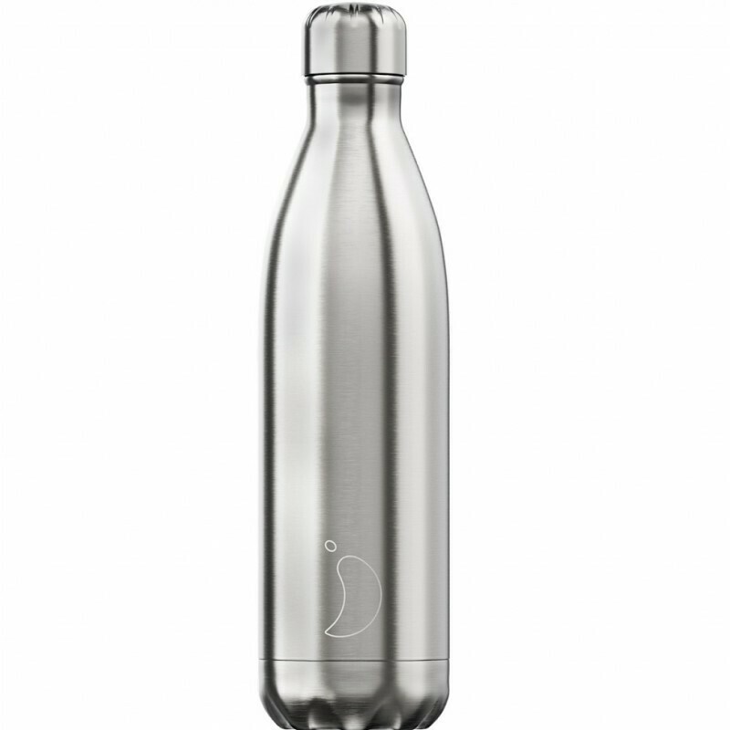 Chilly's Ανοξείδωτο Θερμός Original Silver 750ml