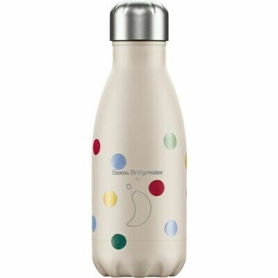 Chilly's Ανοξείδωτο Θερμός E.B Polka 260ml Chilly's Ανοξείδωτο Θερμός E.B Polka 260ml