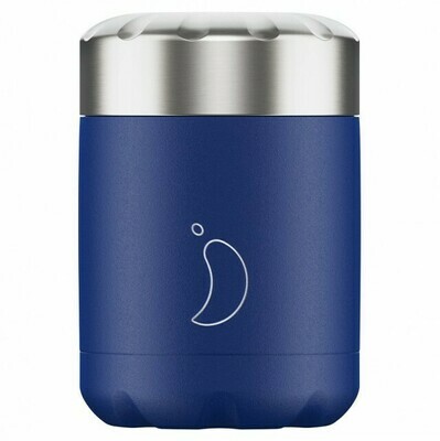 Chilly's Food Pot 300ml Matte Blue