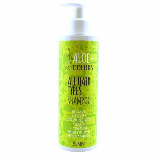 Aloe+Colors Shampoo all hair types 250ml