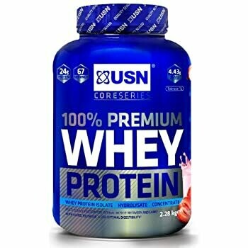 Usn Premium Whey Protein Strawberry Cream 2.28kg