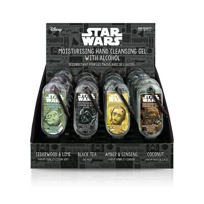 Star Wars Hand Sanitizer Clip & Clean 30ml Star Wars Hand Sanitizer Clip & Clean 30ml