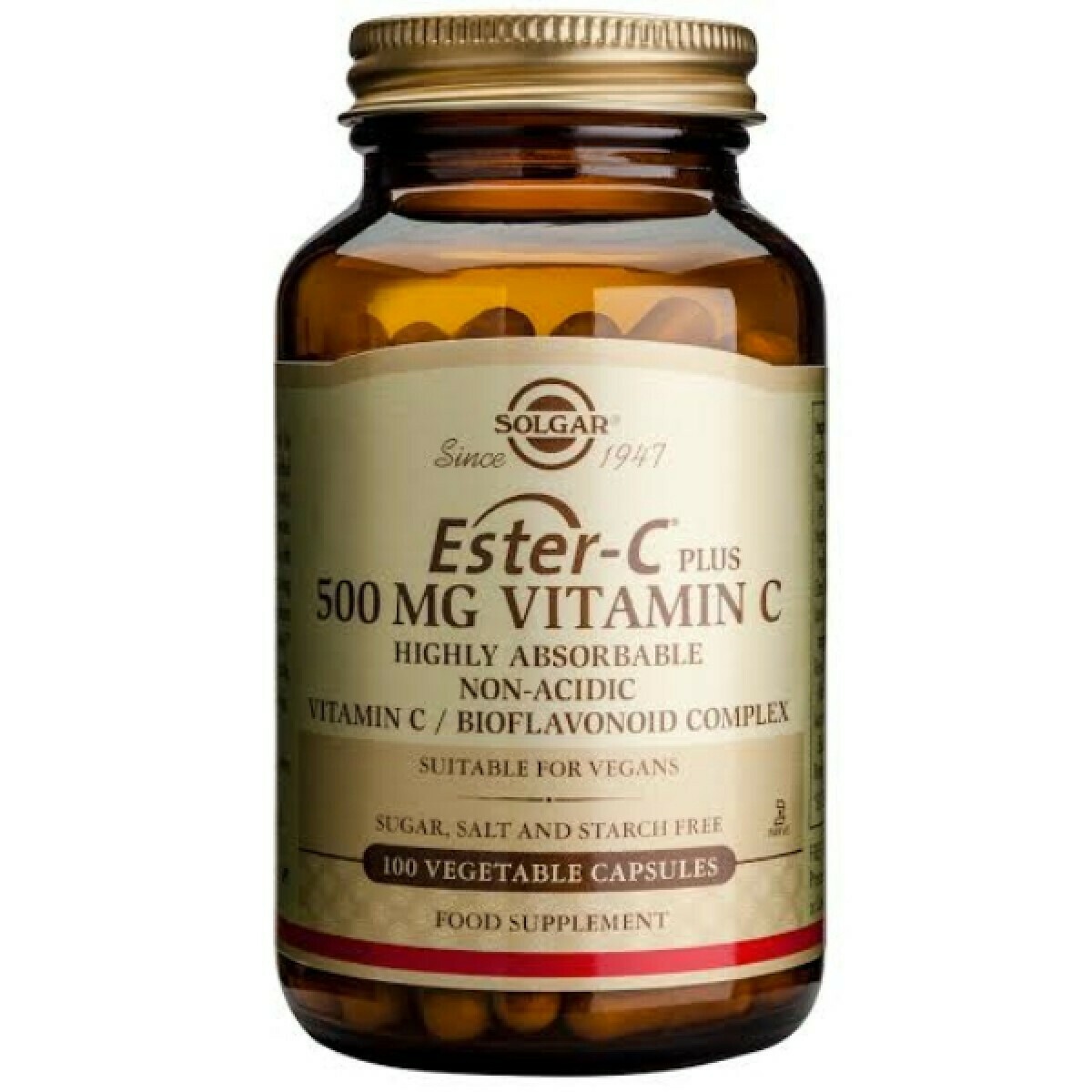 Solgar Ester-C Plus 500mg Vitamin C 100caps