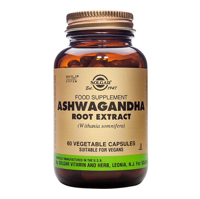 Solgar Ashwagandha Root Extract 60caps