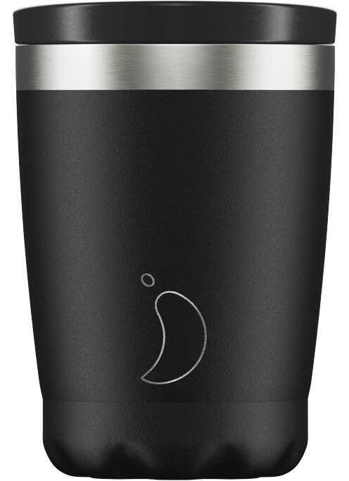 Chilly's Coffee Cup Black 340ml