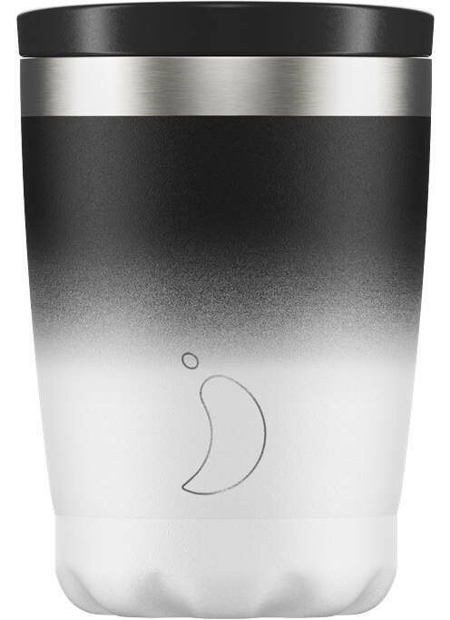 Chilly's Coffee Cup Gradient Monochrome 340ml