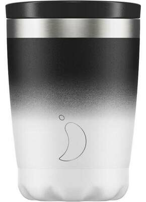Chilly's Coffee Cup Gradient Monochrome 340ml