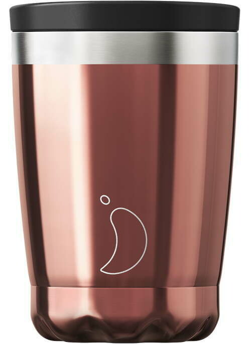 Chilly's Coffee Cup Rose Gold 340ml