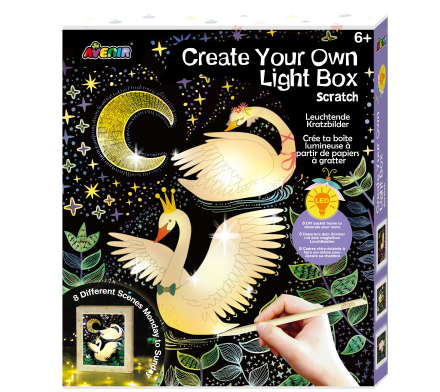 Scratch Create Your Own light Box