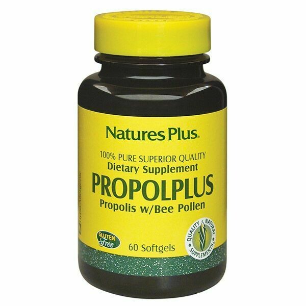 Natures Plus PropolPlus Softgels 60S