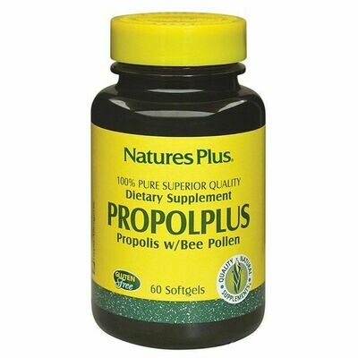 Natures Plus PropolPlus Softgels 60S