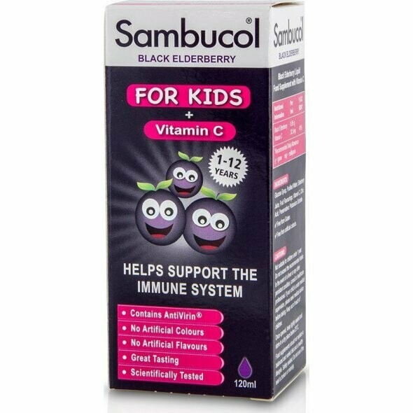 Sambucol Kids + Vitamin C 120ml