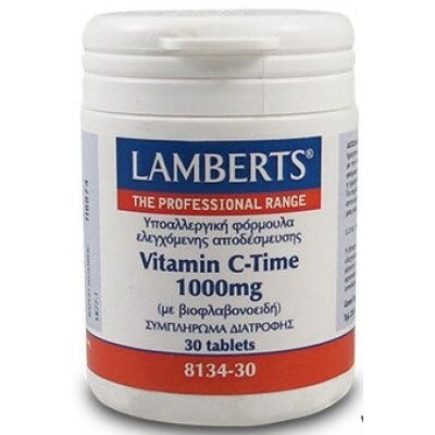 Lamberts Vitamin C Time Release 1000mg 30tab