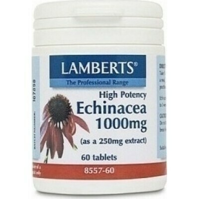 Lamberts Echinacea 1000mg 60tab