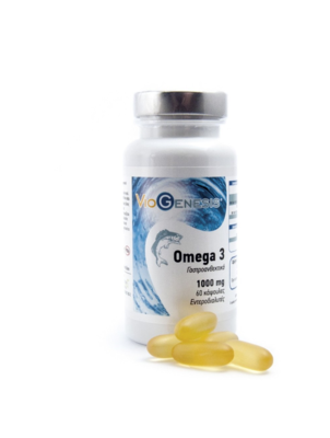 Viogenesis Omega 3 Fish Oil 1000mg
