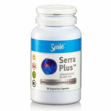 AM Health Smile Serra Plus 30 φυτικές caps
