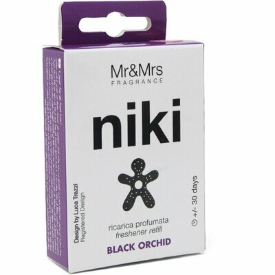 Mr and Mrs Fragrance Niki Refill Black Orchid