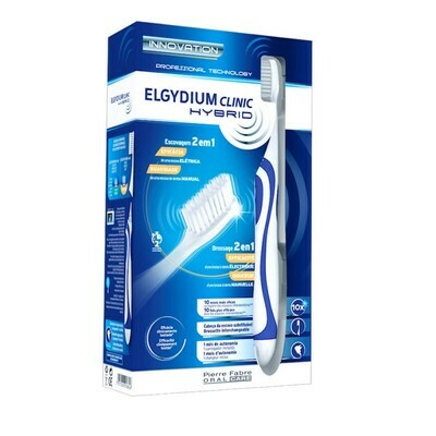 ELGYDIUM Clinic Hybrid Ηλεκτρική Οδοντόβουρτσα 1τμχ