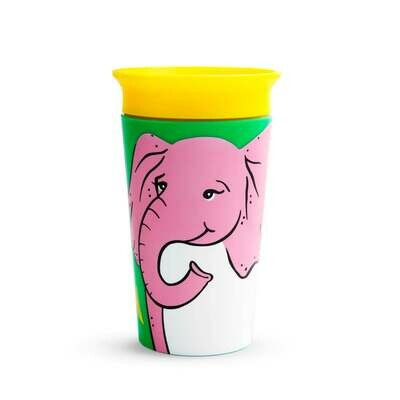 Munchkin-MIRACLE SIPPY CUP 266ML - ELEPHANT