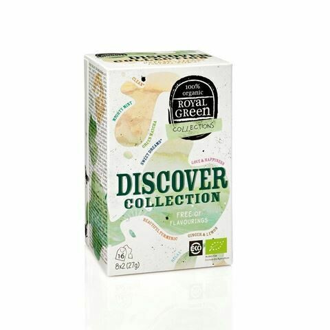 Royal Green Herbal Infusion Discover Collection 8x2 (27gr)