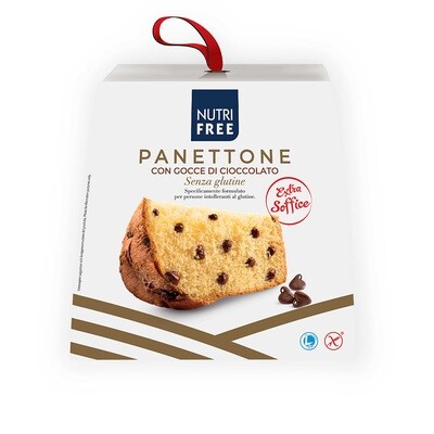 Nutrifree Panettone με Σταγόνες Σοκολάτας χωρίς Γλουτένη 600gr Nutrifree Panettone με Σταγόνες Σοκολάτας χωρίς Γλουτένη 600gr