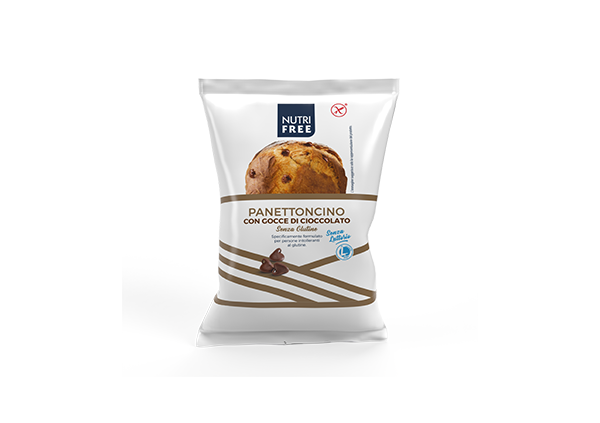 Nutrifree Panettone με Σταγόνες Σοκολάτας χωρίς Γλουτένη 100gr Nutrifree Panettone με Σταγόνες Σοκολάτας χωρίς Γλουτένη 100gr
