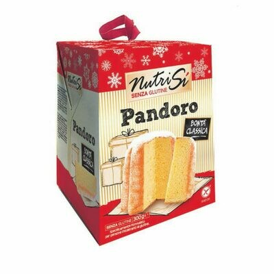 Nutrisi Pandoro Χωρίς Γλουτένη 300gr Nutrisi Pandoro Χωρίς Γλουτένη 300gr