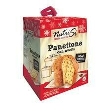 Nutrisi Panettone με Σταφίδες Χωρίς Γλουτένη 350γρ Nutrisi Panettone με Σταφίδες Χωρίς Γλουτένη 350γρ