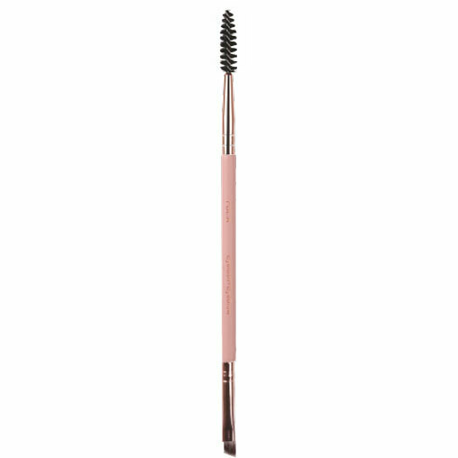 Folia Cosmetics Eyelash – Eyebrow Brush Pink Gold