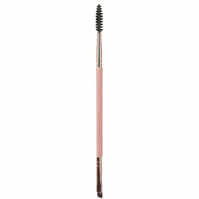 Folia Cosmetics Eyelash – Eyebrow Brush Pink Gold