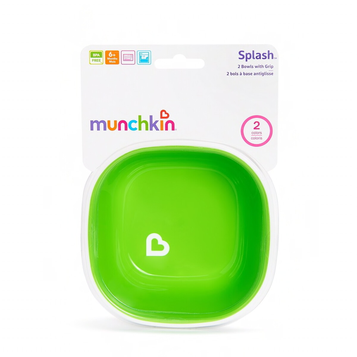 Munchkin-2PK SPLASH™ BOWLS