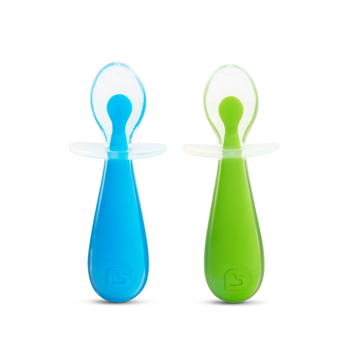 Munchkin-2PK GENTLE™ SILICONE SPOONS